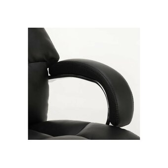  Кресло руководителя BRABIX Premium Bomer HD-007 (531939) рециклированная кожа, черное 