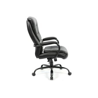  Кресло руководителя BRABIX Premium Heavy Duty HD-004 (531942) экокожа, черное 