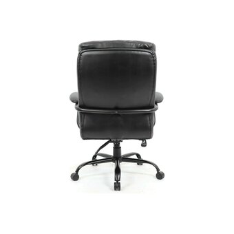  Кресло руководителя BRABIX Premium Heavy Duty HD-004 (531942) экокожа, черное 