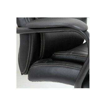  Кресло руководителя BRABIX Premium Heavy Duty HD-004 (531942) экокожа, черное 
