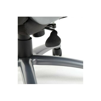  Кресло руководителя BRABIX Premium Strong HD-009 (531945) экокожа черная, ткань серая 