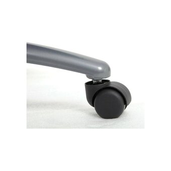  Кресло руководителя BRABIX Premium Strong HD-009 (531945) экокожа черная, ткань серая 