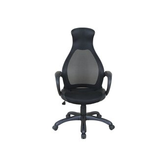  Кресло руководителя BRABIX Premium Genesis EX-517 (531574) ткань/экокожа/сетка черная 