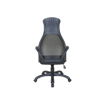  Кресло руководителя BRABIX Premium Genesis EX-517 (531574) ткань/экокожа/сетка черная 