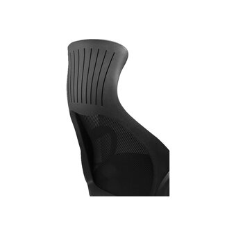  Кресло руководителя BRABIX Premium Genesis EX-517 (531574) ткань/экокожа/сетка черная 