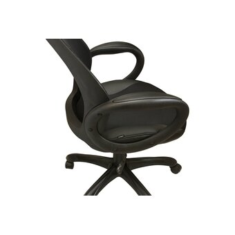  Кресло руководителя BRABIX Premium Genesis EX-517 (531574) ткань/экокожа/сетка черная 