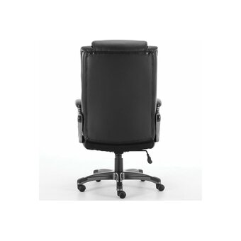  Кресло руководителя BRABIX Premium Solid HD-005 (531941) рециклированная кожа, черное 