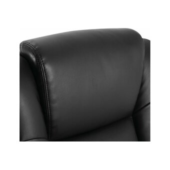  Кресло руководителя BRABIX Premium Solid HD-005 (531941) рециклированная кожа, черное 