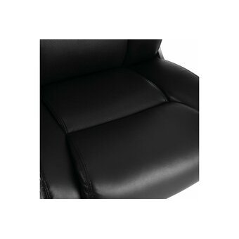  Кресло руководителя BRABIX Premium Solid HD-005 (531941) рециклированная кожа, черное 