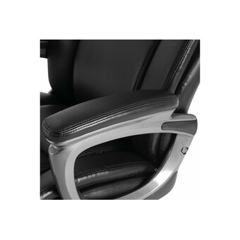  Кресло руководителя BRABIX Premium Solid HD-005 (531941) рециклированная кожа, черное 