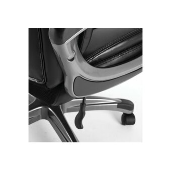  Кресло руководителя BRABIX Premium Solid HD-005 (531941) рециклированная кожа, черное 