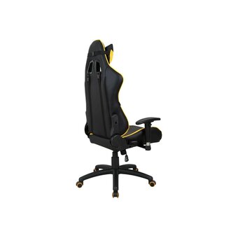  Кресло игровое BRABIX GT Master GM-110 (531927) экокожа, черное/желтое 