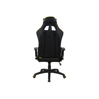  Кресло игровое BRABIX GT Master GM-110 (531927) экокожа, черное/желтое 