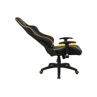  Кресло игровое BRABIX GT Master GM-110 (531927) экокожа, черное/желтое 