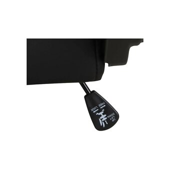  Кресло игровое BRABIX GT Master GM-110 (531927) экокожа, черное/желтое 