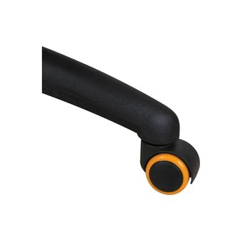  Кресло игровое BRABIX GT Master GM-110 (531927) экокожа, черное/желтое 