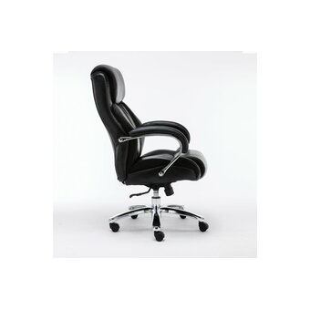  Кресло руководителя BRABIX Premium Status HD-003 (531821) рециклированная кожа, черное 