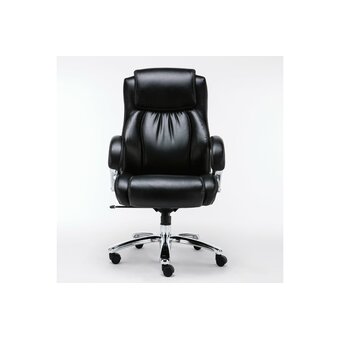  Кресло руководителя BRABIX Premium Status HD-003 (531821) рециклированная кожа, черное 