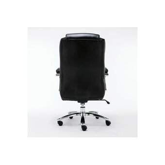  Кресло руководителя BRABIX Premium Status HD-003 (531821) рециклированная кожа, черное 