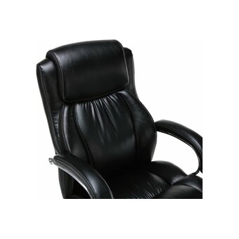  Кресло руководителя BRABIX Premium Status HD-003 (531821) рециклированная кожа, черное 