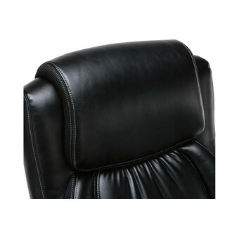  Кресло руководителя BRABIX Premium Status HD-003 (531821) рециклированная кожа, черное 