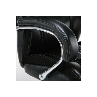  Кресло руководителя BRABIX Premium Status HD-003 (531821) рециклированная кожа, черное 