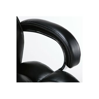  Кресло руководителя BRABIX Premium Status HD-003 (531821) рециклированная кожа, черное 