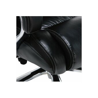  Кресло руководителя BRABIX Premium Status HD-003 (531821) рециклированная кожа, черное 