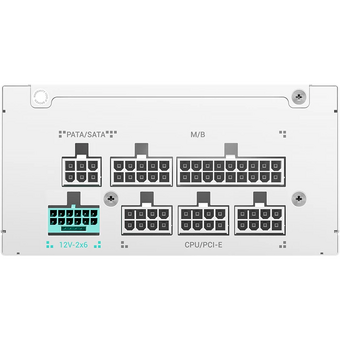 Блок питания Deepcool Gamerstorm PS650G WH (SFX 4.1, ATX 3.1, 650W, Full Cable Management, 92mm fan, Cybenetics Platinum / PPLP Gold) 