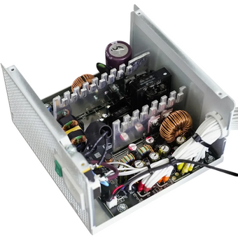  Блок питания Deepcool Gamerstorm PF500X WH (ATX 2.52, 500W, PWM 120mm fan, Active PFC+DC to DC, 80+ Bronze, белый) RET 