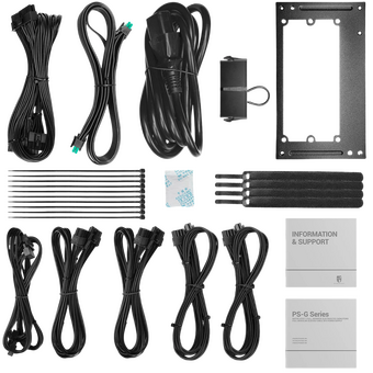  Блок питания Deepcool Gamerstorm PS750G (SFX 4.1, ATX 3.1, 750W, Full Cable Management, 92mm fan, Cybenetics Platinum / PPLP Gold) 