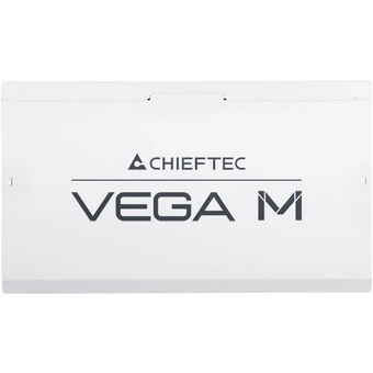 Блок питания Chieftec Vega M White PPG-850-CW (ATX 3.1, 850W, 80 Plus Gold, Active PFC, 135mm fan, Gen5 PCIe, Full Cable Management, белый) Retail 