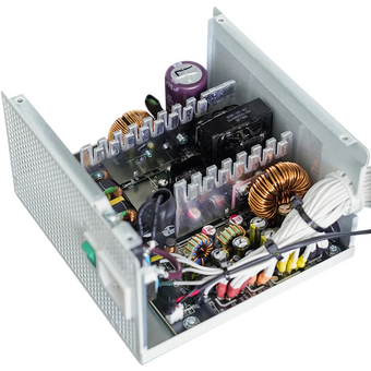  Блок питания Deepcool Gamerstorm PF700X WH (ATX 2.52, 700W, PWM 120mm fan, Active PFC+DC to DC, 80+ Bronze, белый) RET 