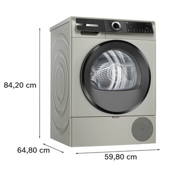  Сушильный автомат BOSCH WQK2521XME 