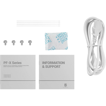  Блок питания Deepcool Gamerstorm PF700X WH (ATX 2.52, 700W, PWM 120mm fan, Active PFC+DC to DC, 80+ Bronze, белый) RET 