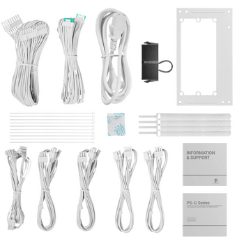  Блок питания Deepcool Gamerstorm PS850G WH (SFX 4.1, ATX 3.1, 850W, Full Cable Management, 92mm fan, Cybenetics Platinum / PPLP Gold) 