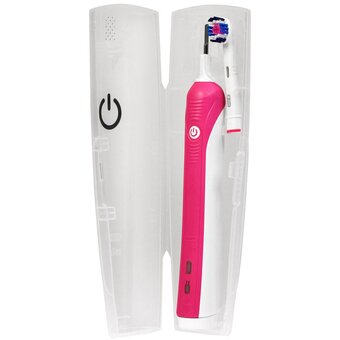  Электрическая зубная щетка ORAL-B Pro 750 LTD EDIT Pink 