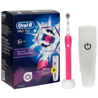  Электрическая зубная щетка ORAL-B Pro 750 LTD EDIT Pink 