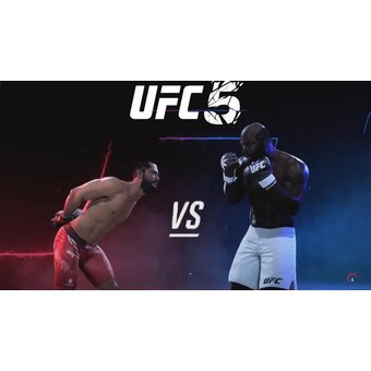  Игра UFC 5 на PS5 английская версия 