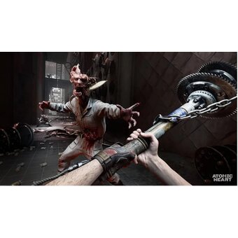  Игра Atomic Heart на PS5 русская версия 