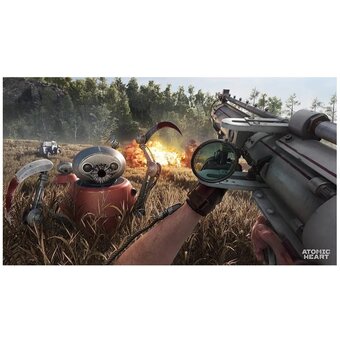  Игра Atomic Heart на PS5 русская версия 