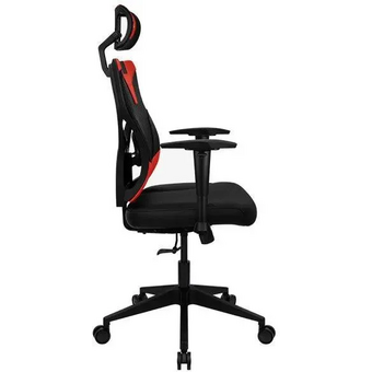 Кресло игровое Aerocool Guardian Champion Red черный/красный сиденье черный экокожа/сетка с подголов. крестов. нейлон 