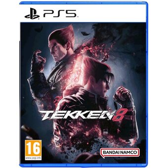  Игра Tekken 8 на PS5 русские субтитры 
