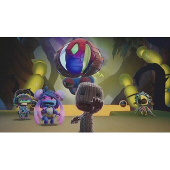  Игра Sackboy: A Big Adventure на PS5 русская версия 