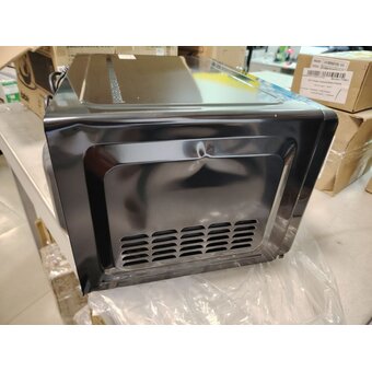  УЦ Микроволновая печь BBK 17MWS-794M/B-M черный (плохая упаковка, вмятина на корпусе, вмятины внутри, лопнуто кольцо) 