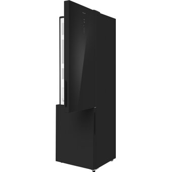  Холодильник Weissgauff WRK 2000 Full NoFrost Inverter Black Glass 