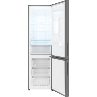  Холодильник Weissgauff WRK 2000 Full NoFrost Inverter Grey Glass 