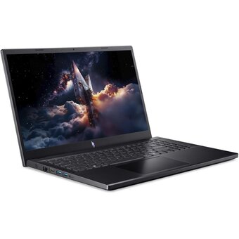  Ноутбук Acer Nitro V 15 ANV15-52-57BB (NH.U1PAA.004-Win11Home) Core i5 13420H 16Gb SSD512Gb NVIDIA GeForce RTX5050 8Gb IPS FHD (1920x1080) Multi Lang 
