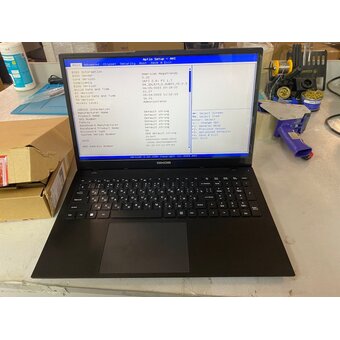  УЦ Ноутбук Rikor R-N NINO 203.3/IC-025 (КДБА.466259.019) Art. 17 ic1240P 1xM.2 (плохая упаковка, б/у, замена матрицы) 