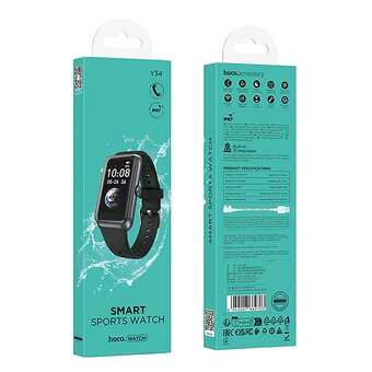  Смарт-часы Hoco Y34 (call version) (black) (241017) 